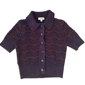 COS Short Sleeve Knit